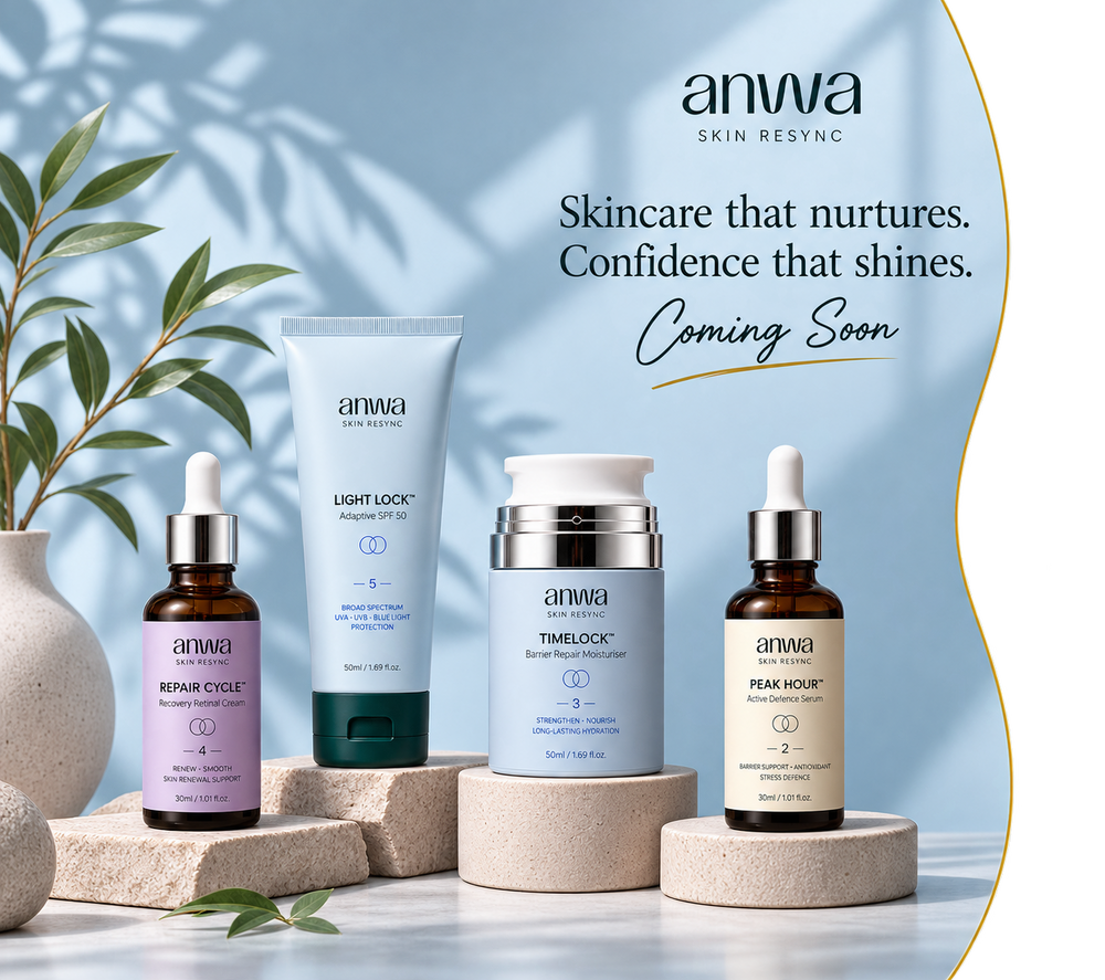 ANWA Skin ReSync - Coming Soon